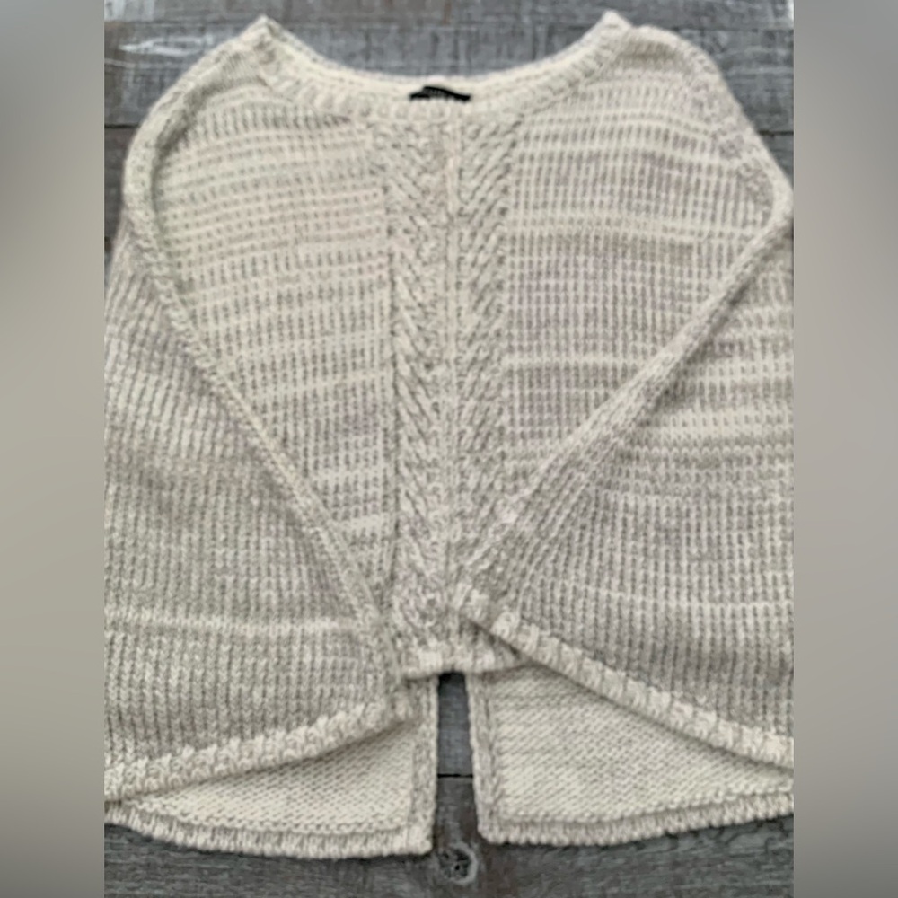 White House Black Market Knitted Poncho - Picture 1 of 15